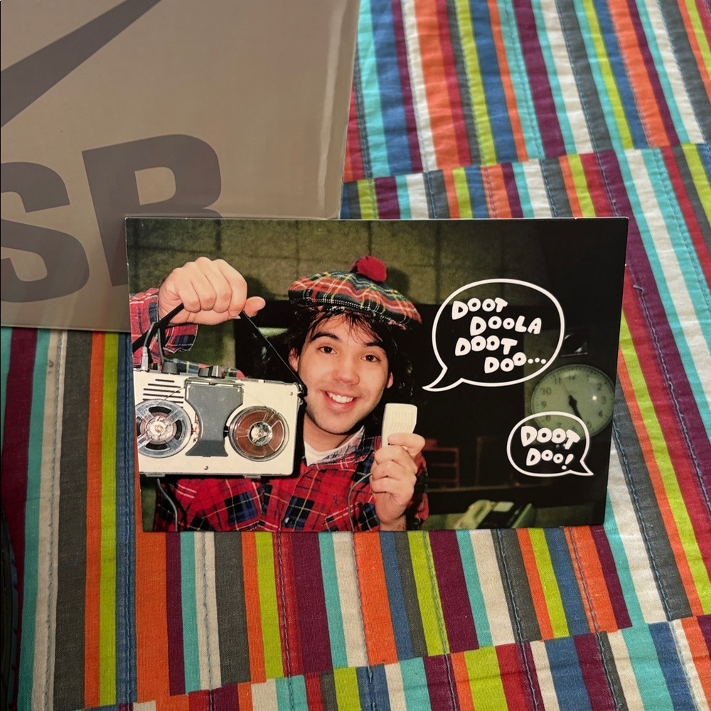 Nike sb Nardwuar Plaid Sneakers - Black, Red, and Blue size 7.5 new in box - Picture 12 of 14